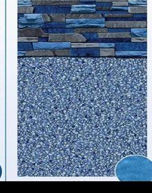 Toile de piscine Pierre Bleue — Aquafab Piscines Lemaire Rive-Sud