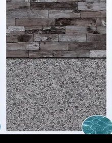 Toile de piscine Bois Flotté — Aquafab Piscines Lemaire Rive-Sud