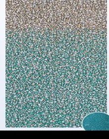 Toile de piscine Gravier Turquoise — Aquafab Piscines Lemaire Rive-Sud